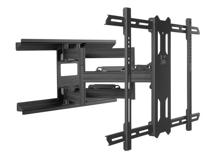 Kanto Black Full Motion Mount For Flat Panel TVs 37" - 75"