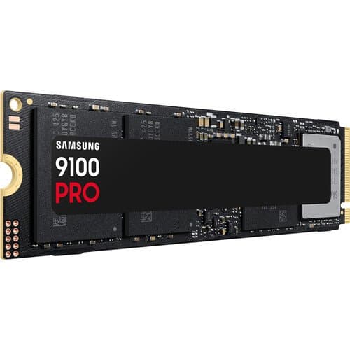 Samsung 1TB 9100 PRO PCIe 5.0 M.2 Internal SSD