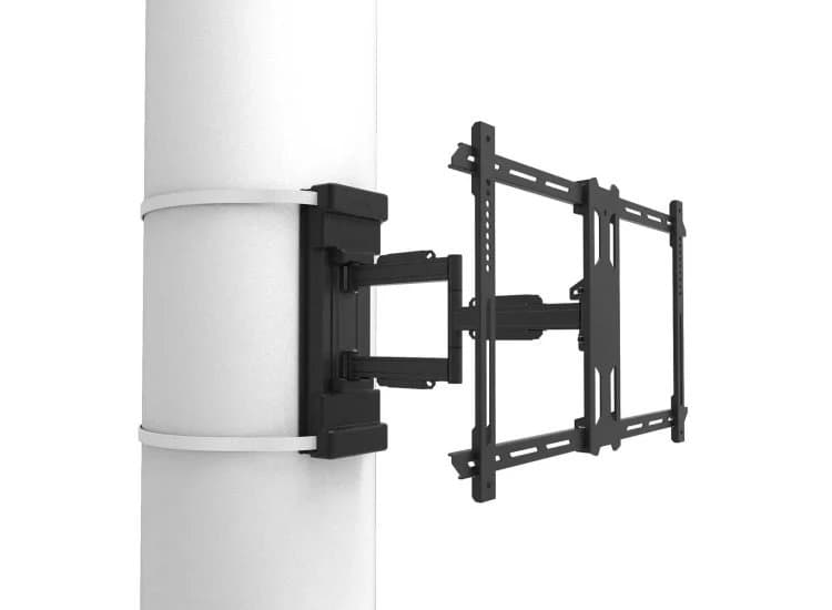 Kanto Full Motion Column & Pillar Mount For Flat Panel TVs 37in-75in