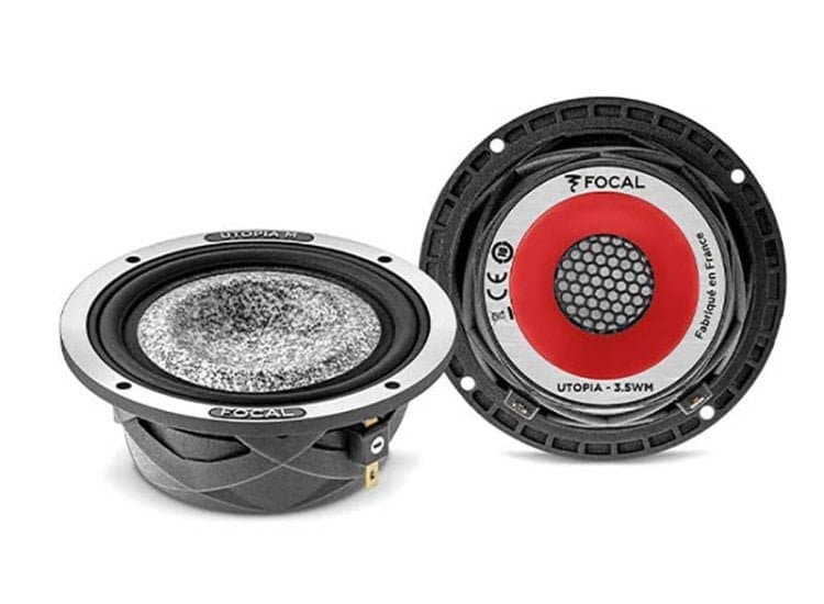 Focal Elite Utopia M 3.5" Midrange Speaker Driver (Each)