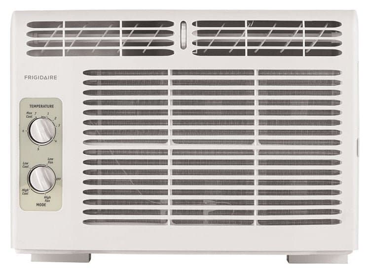 Frigidaire 5,000 BTU 115 V White Window-Mounted Room Air Conditioner