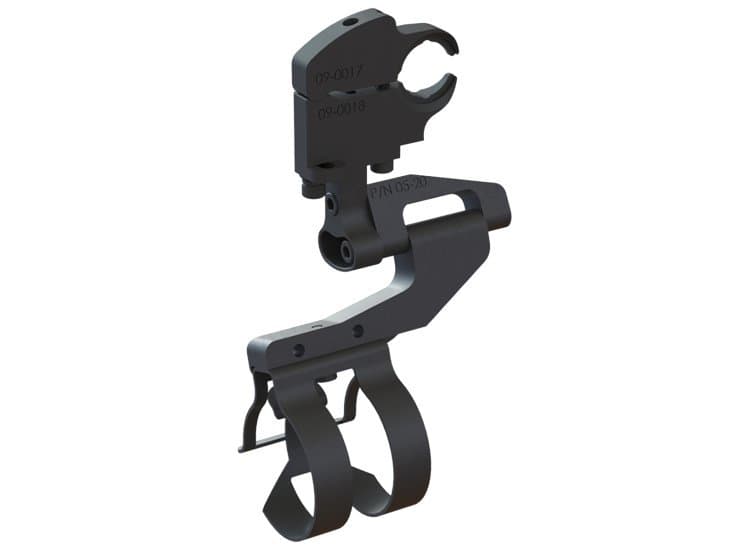 BlendMount Aluminum Custom Billet Aluminum Dashcam Rearview Mirror Mount