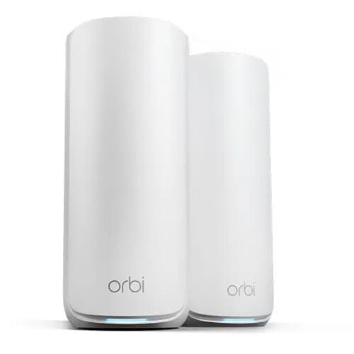 Netgear Orbi 870 BE21000 Wireless Tri-Band 2-Piece Mesh Wi-Fi System (White)