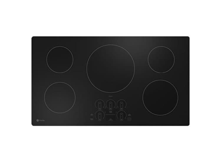 GE Profile Profile 36" Induction Cooktop Black