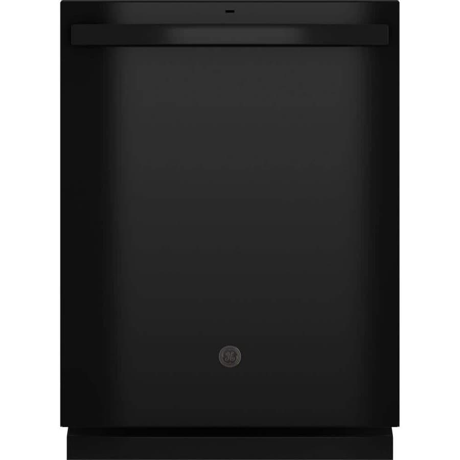 24 in. Built-In Tall Tub Top Control Black Dishwasher w/3rd Rack, Bottle Jets, 50 dBA