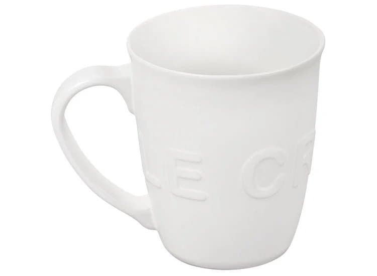Le Creuset 20 Oz. Extra-Large Logo Mug, White