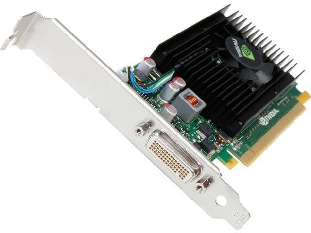 PNY NVS NVS 315 VCNVS315DVI-PB 1GB 64-bit DDR3 PCI Express 2.0 x16 Low Profile Graphics Card