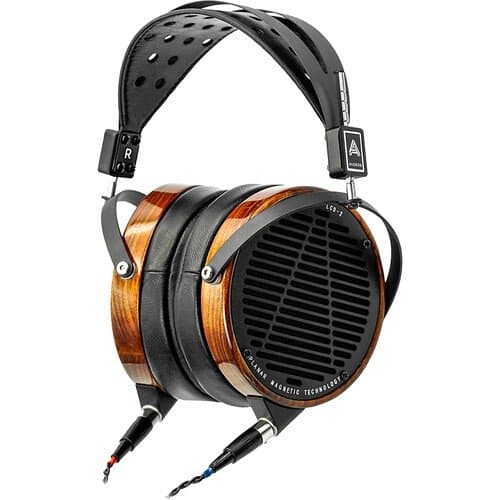 Audeze LCD-2 Over-Ear Open-Back Headphones (Leather-Free Earcups)