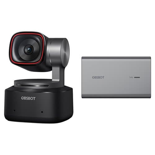 OBSBOT Tiny 2 AI-Powered PTZ 4K Webcam