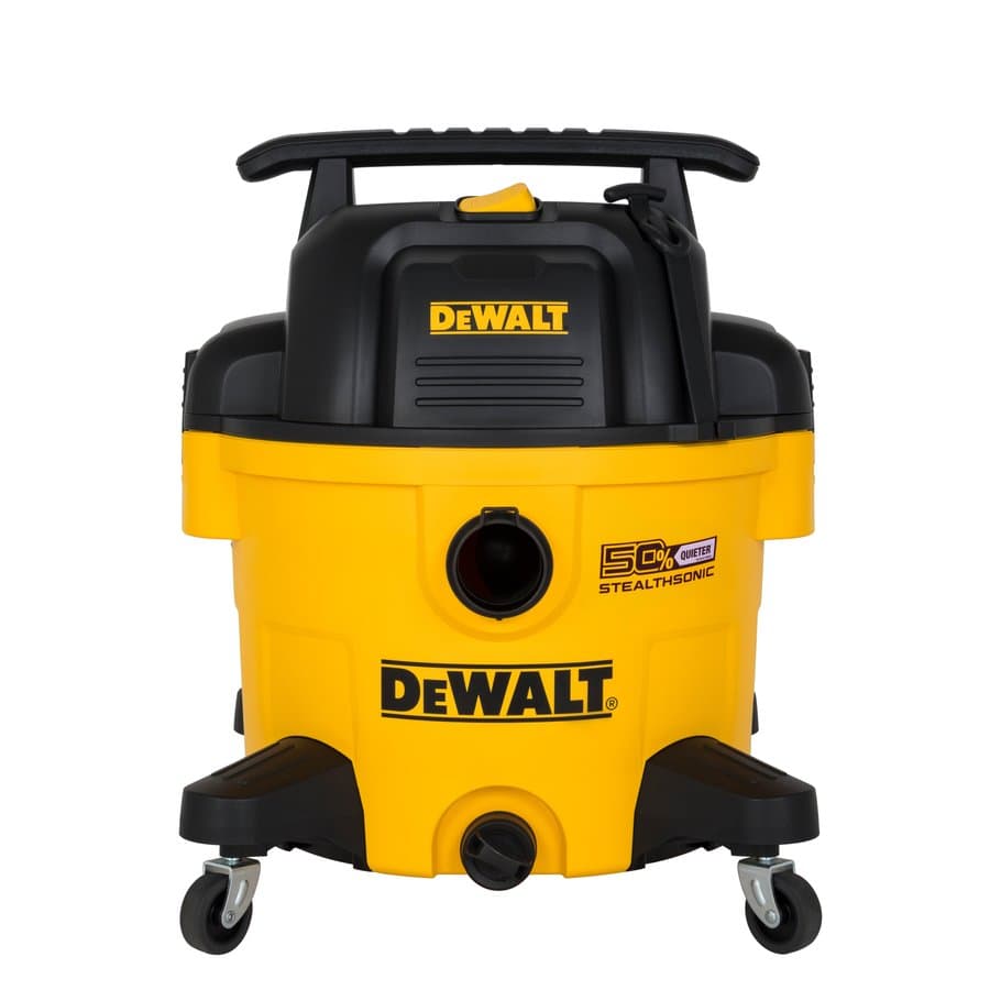 DEWALT Tool-Only 10-Gallon 1 HP Cordless Wet/Dry Shop Vacuum