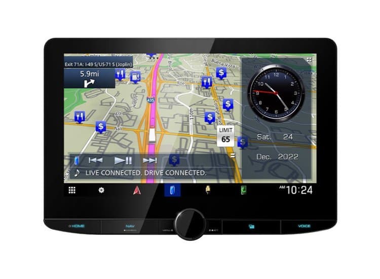 Kenwood 10.1" Navigation Multimedia Receiver