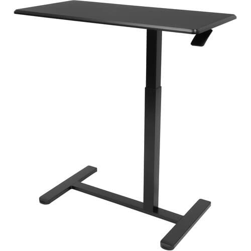 Mount-It! Height-Adjustable Overbed Desk