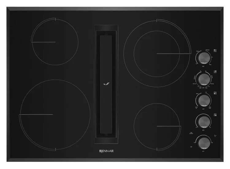 JennAir 30" Electric Cooktop Black