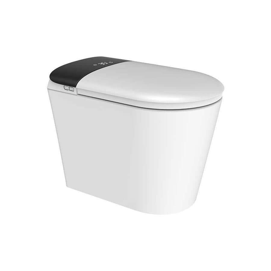 MYCASS Smart Toilet Bidet Elongated with Built-In Water Tank