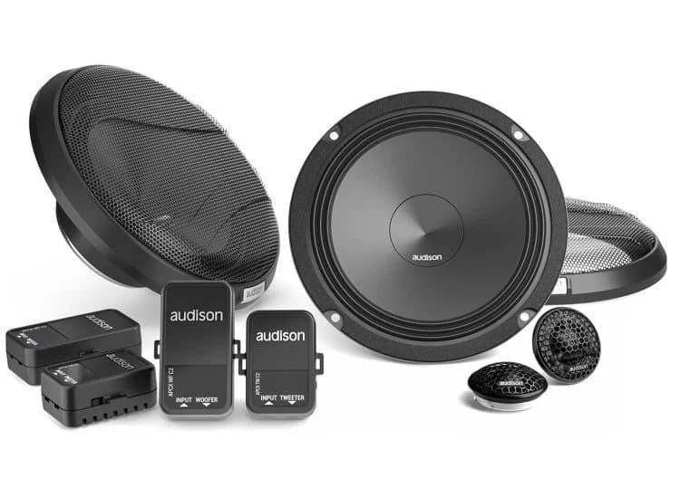 Audison APK 165 6.5-Inch 2-Way Car Speaker System