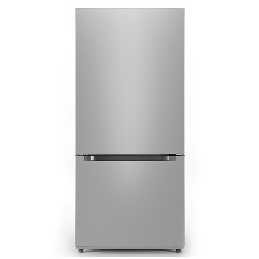 Midea 18.7 Cu. Ft. Garage Ready Bottom-freezer Refrigerator (stainless Steel) 810040942778_MRB19B7AST