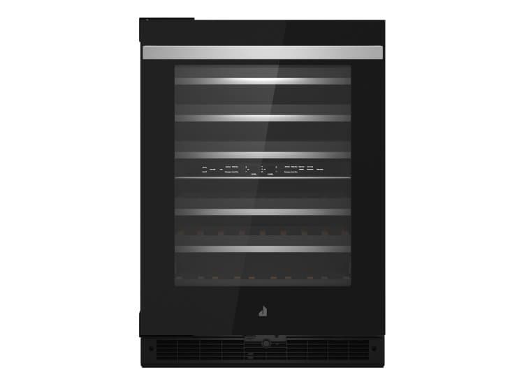 JennAir Wine Cellar NOIR Undercounter Left Hinge 24" with Black Frame