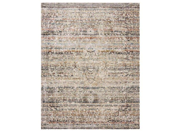 Loloi Theia Collection 7'10" x 10' Taupe & Multi Rug