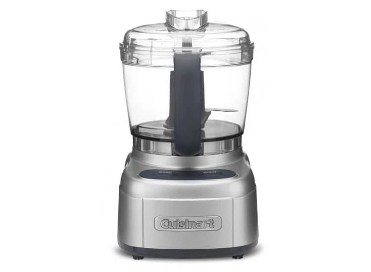Cuisinart Elemental 4-Cup Chopper/Grinder, Stainless Steel