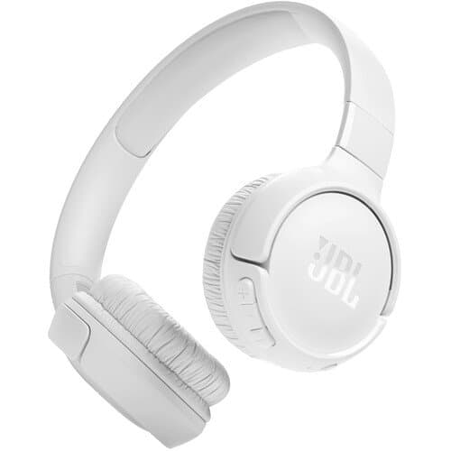 JBL On-Ear Headphones Tune 520BT Wireless, White