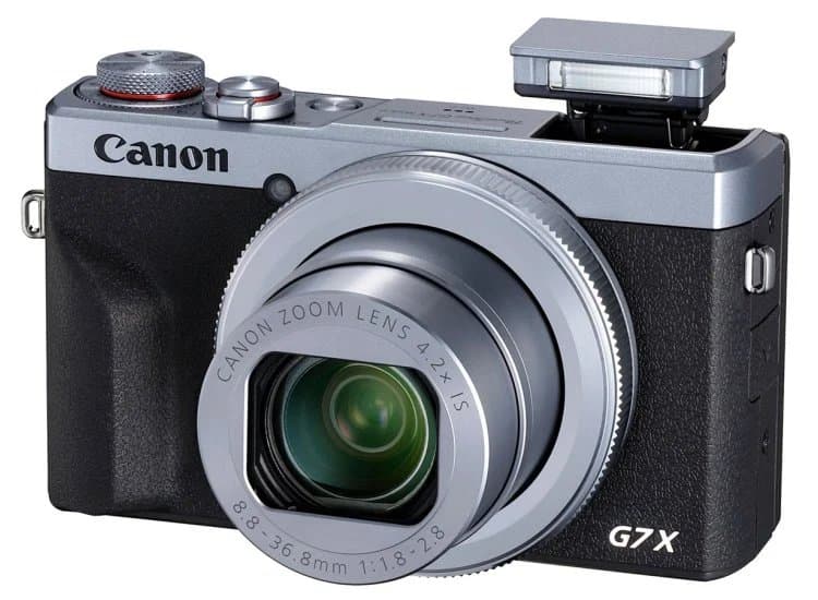 Canon PowerShot G7 X Mark III Silver Digital Camera