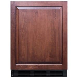 Summit 24 in. 5.5 cu. ft. Undercounter Refrigerator-Custom Panel Ready