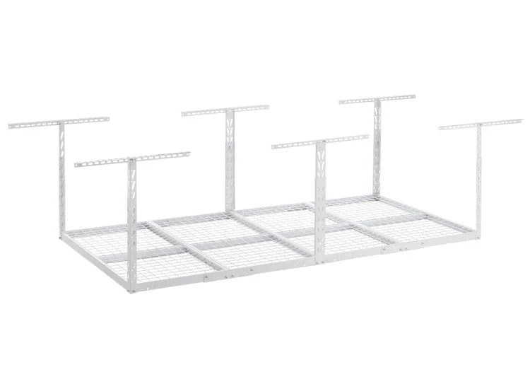 Gladiator Garageworks White 4 x 8 Overhead GearLoft Storage Rack
