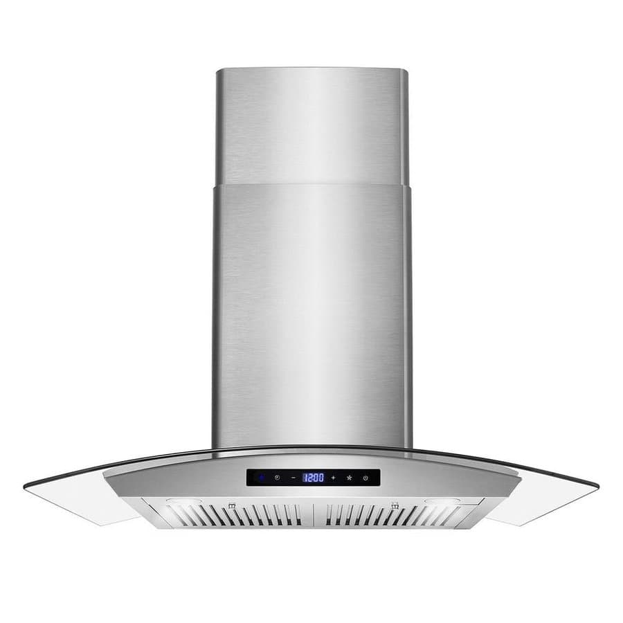 COSMO 30 Wall Mount Range Hoods 380 Stainless Steel