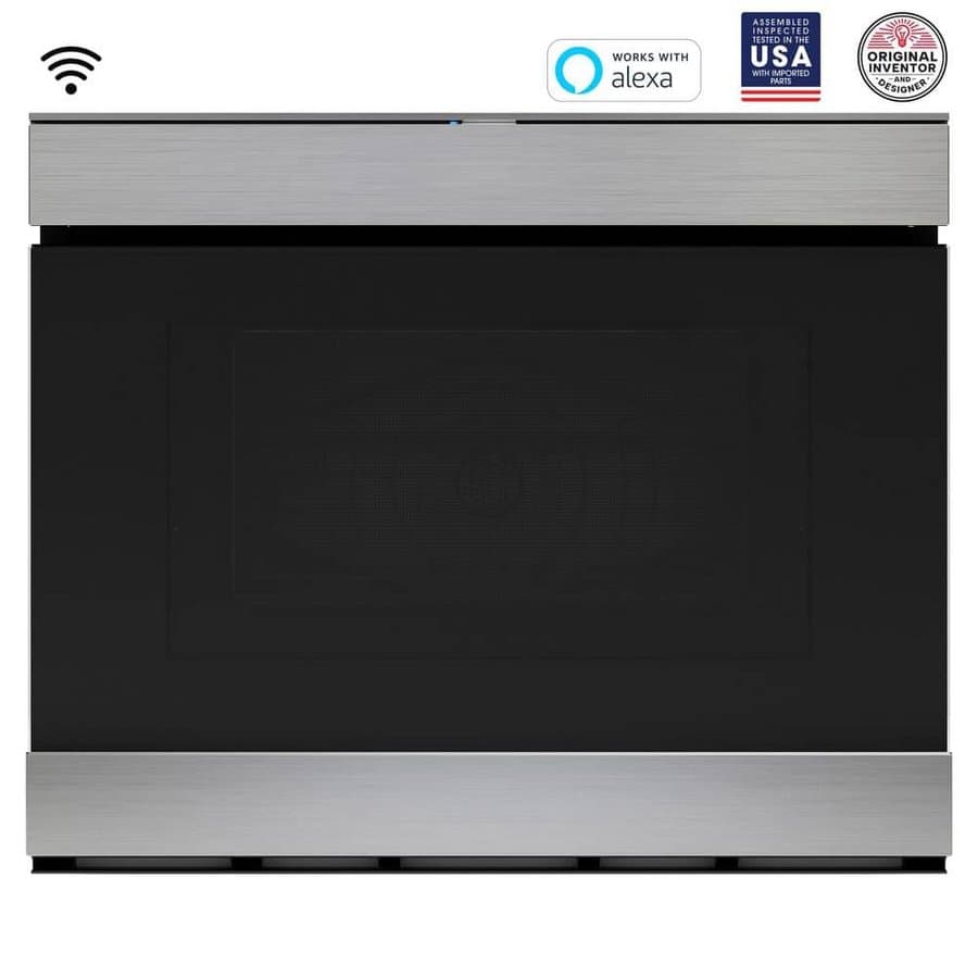 Sharp 24-inch Smart Built-in Electric Convection Microwave Drawer Oven