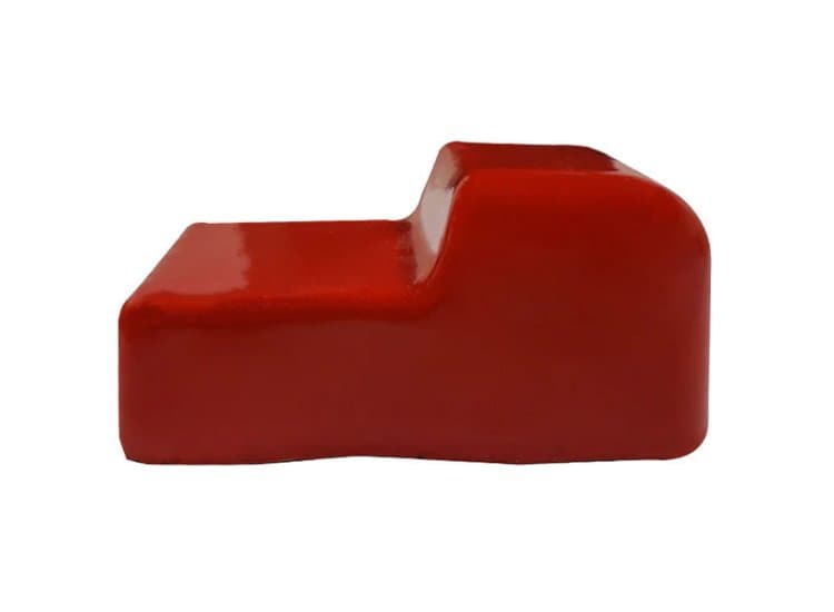 Kamado Joe Red Ceramic Foot