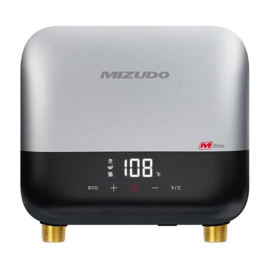 Elite 3.5 kW 0.68 GPM 120-Volt Point of Use Tankless Electric Instant Hot Water Heater, Silver