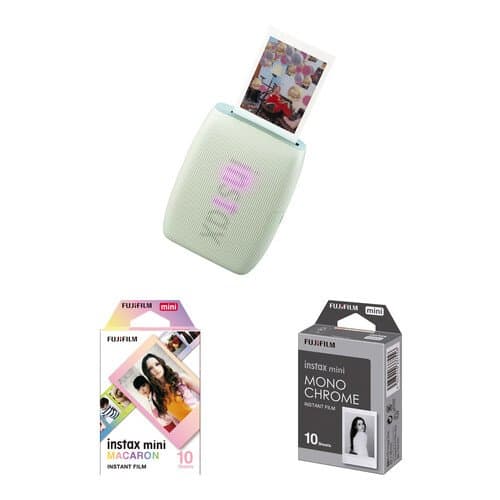 FUJIFILM instax mini Link 3 Smartphone Printer (Sage Green)