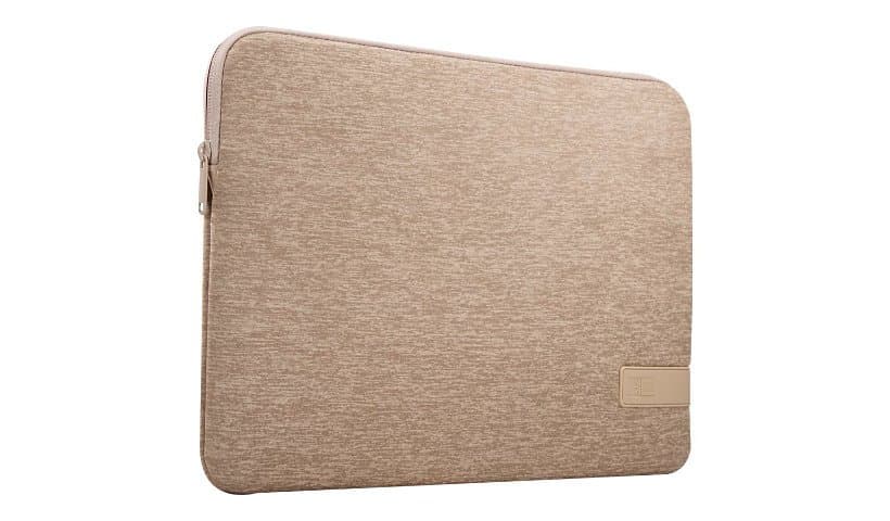 Case Logic Reflect REFPC-114 Carrying Case (Sleeve) for 14" Notebook-Boulder Beige