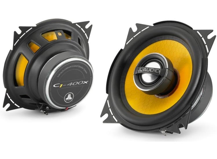 JL Audio 4" Coaxial Speaker System (Pair)