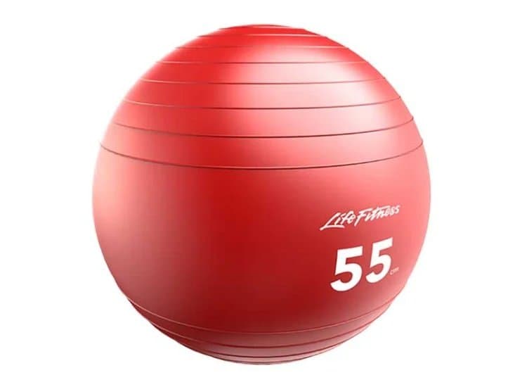 Life Fitness 55 Cm Red Exercise Ball