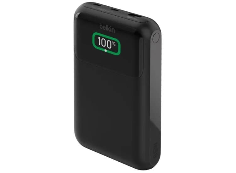 Belkin BoostCharge Pro 3-Port Laptop Power Bank 65W 20KmAh, Black