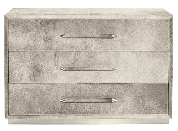 Bernhardt Parkin Drawer Chest, Gray