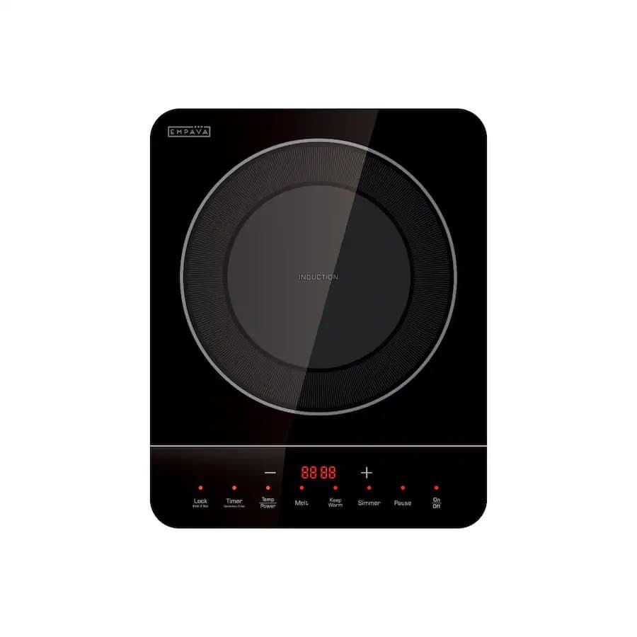 11 in. Portable Single Burners Induction Cooktop