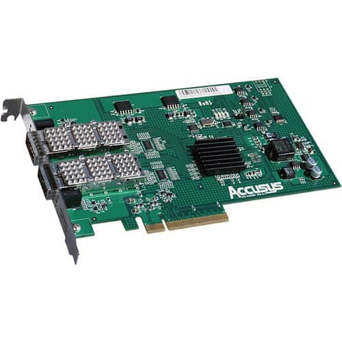 Accusys Z2D-G3 Dual-Port QSFP HBA Card
