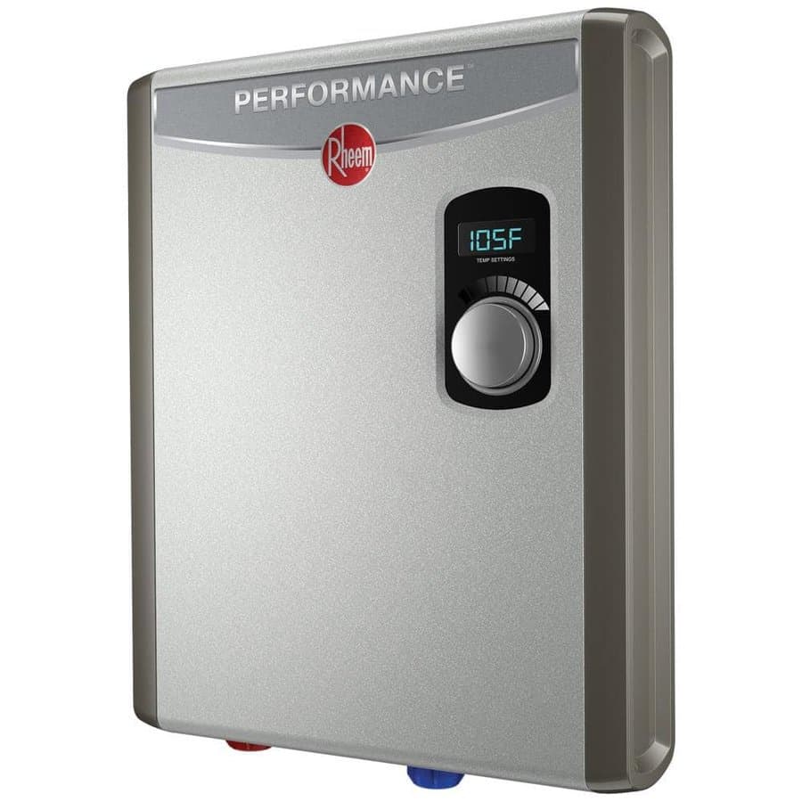 Performance 18 kW 3.51 GPM 240-Volt Self-Modulating Electric Tankless Water Heater