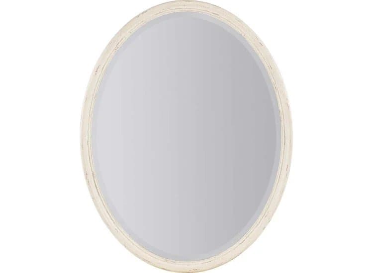 Hooker Furniture Bedroom Americana Oval Mirror, Americana Daisy