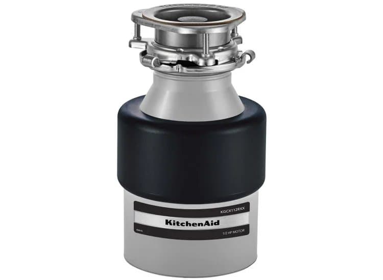 KitchenAid 1/2 HP Continuous Feed Garbage Disposal