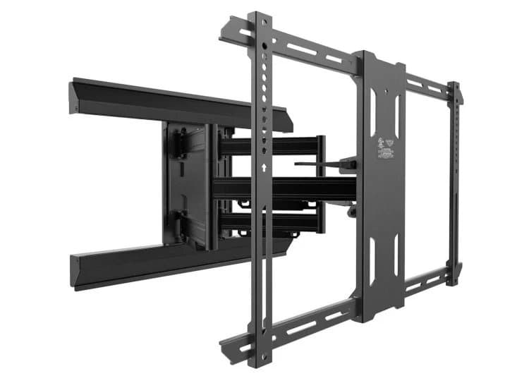 Kanto Pro Series Full Motion Wall Mount For Flat Panel TVs 37" - 80"