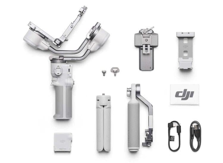 DJI RS4 Mini Gimbal Combo