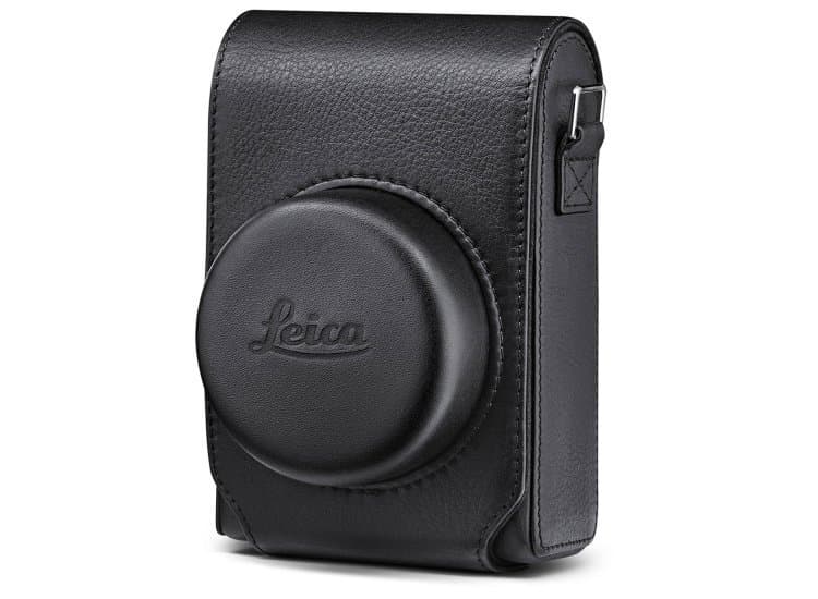 Leica Camera Case Leather for D-Lux 8, Black