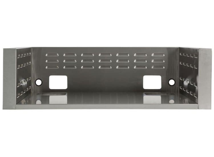 Coyote Insulated Jacket for Flat Top Grill 30-Inch, Stainless Steel