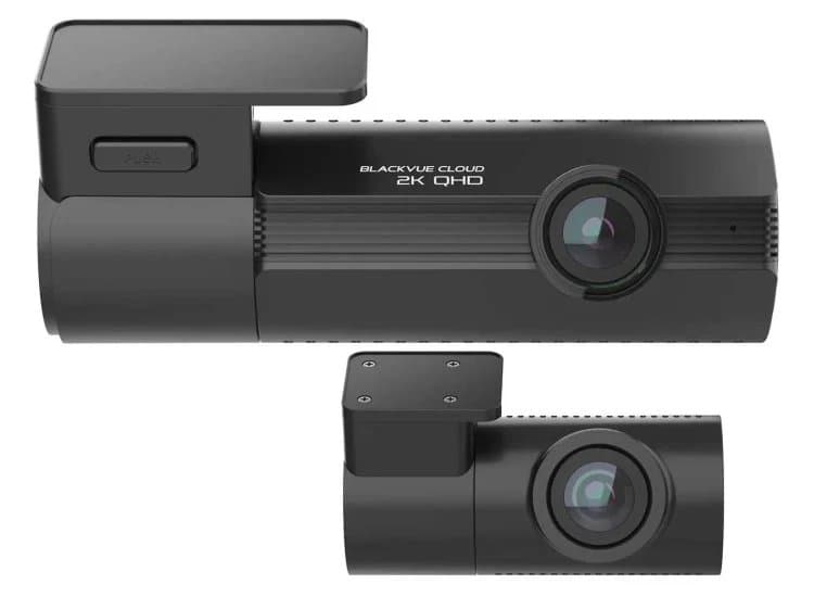BlackVue ELITE 8 2CH 2K QHD GPS WiFi Dash Cam (Front & Rear)