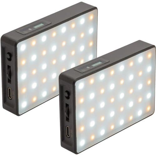 Genaray RGB-CP425 Compact On-Camera RGB LED Light Panel