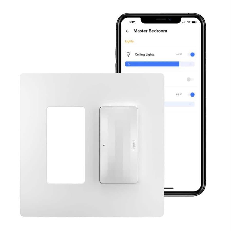 Legrand radiant with Netatmo Surface Mount Smart Gateway Hub