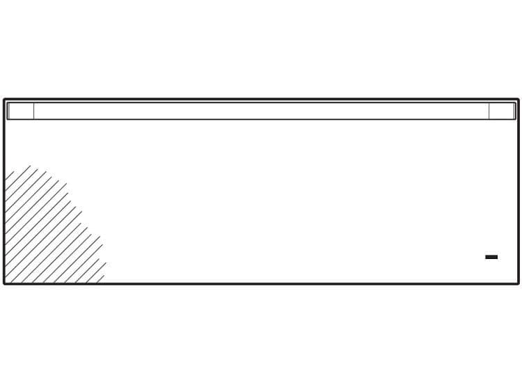 Cafe ADA 30" Platinum Warming Drawer